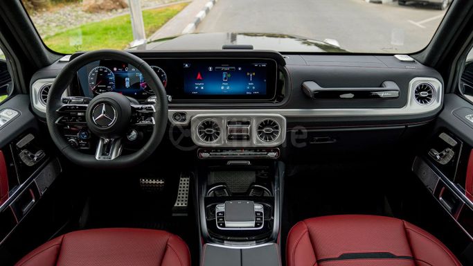 جديدة Mercedes-Benz G-Class AMG 63 AMG II (W465) تجميل الوجه, 4.0 l, 2025 في في دبي من Milele، اللون أسود. أخرى | AUTO.AE