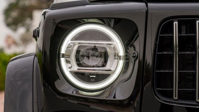 جديدة Mercedes-Benz G-Class AMG 63 AMG II (W465) تجميل الوجه, 4.0 l, 2025 في في دبي من Milele، اللون أسود. أخرى | AUTO.AE