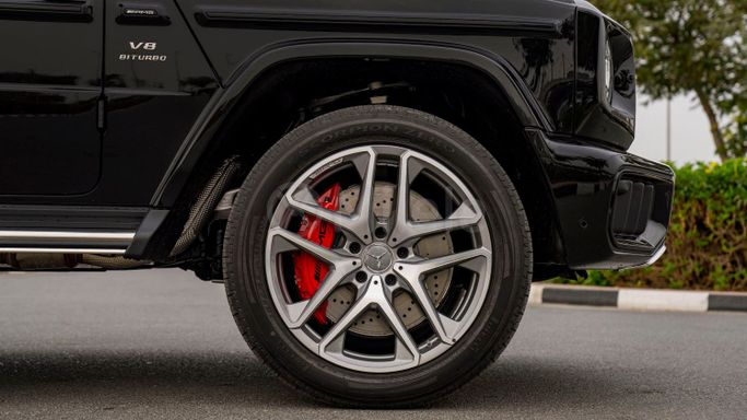 جديدة Mercedes-Benz G-Class AMG 63 AMG II (W465) تجميل الوجه, 4.0 l, 2025 في في دبي من Milele، اللون أسود. أخرى | AUTO.AE