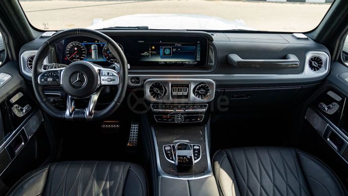 Used Mercedes-Benz G-Class AMG 63 AMG II (W463), 4.0 l, 2022 in Dubai by Milele, White color. Other | AUTO.AE