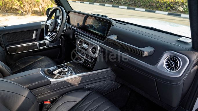 Used Mercedes-Benz G-Class AMG 63 AMG II (W463), 4.0 l, 2022 in Dubai by Milele, White color. Other | AUTO.AE