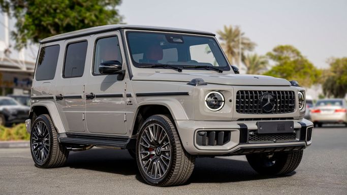 New Mercedes-Benz G-Class AMG 63 AMG II (W465) Facelift, 4.0 l, 2025 in Dubai by Milele, Grey color. Other | AUTO.AE