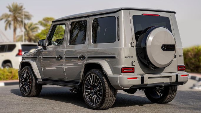 New Mercedes-Benz G-Class AMG 63 AMG II (W465) Facelift, 4.0 l, 2025 in Dubai by Milele, Grey color. Other | AUTO.AE