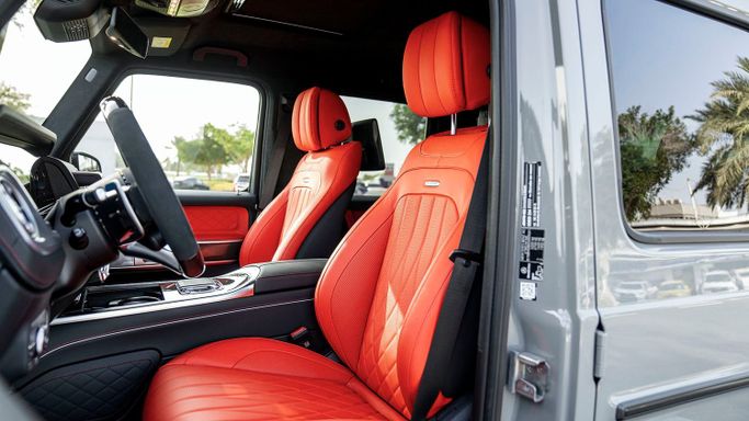 New Mercedes-Benz G-Class AMG 63 AMG II (W465) Facelift, 4.0 l, 2025 in Dubai by Milele, Grey color. Other | AUTO.AE