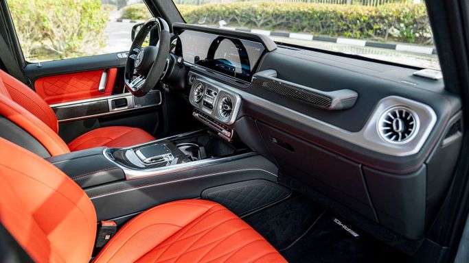 New Mercedes-Benz G-Class AMG 63 AMG II (W465) Facelift, 4.0 l, 2025 in Dubai by Milele, Grey color. Other | AUTO.AE
