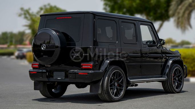 New Mercedes-Benz G-Class AMG 63 AMG II (W463), 4.0 l, 2022 in Dubai by Milele, Black color. Other | AUTO.AE