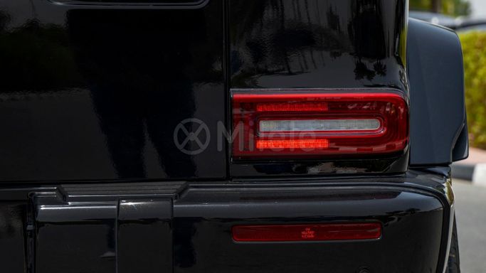 New Mercedes-Benz G-Class AMG 63 AMG II (W463), 4.0 l, 2022 in Dubai by Milele, Black color. Other | AUTO.AE