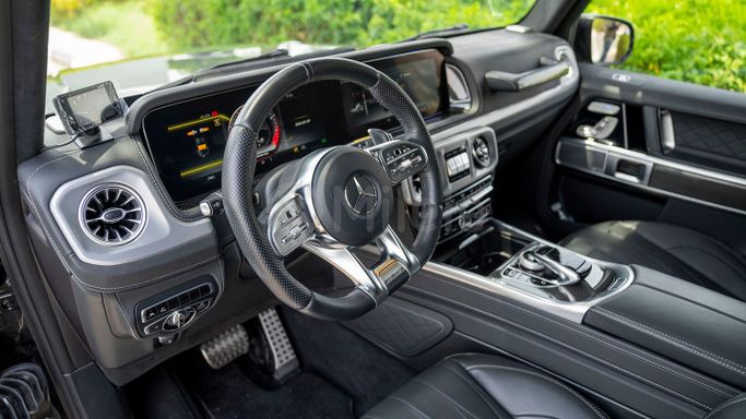 New Mercedes-Benz G-Class AMG 63 AMG II (W463), 4.0 l, 2022 in Dubai by Milele, Black color. Other | AUTO.AE