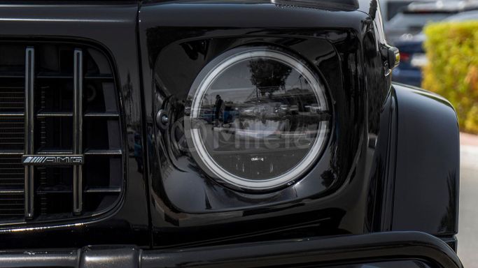 New Mercedes-Benz G-Class AMG 63 AMG II (W463), 4.0 l, 2022 in Dubai by Milele, Black color. Other | AUTO.AE