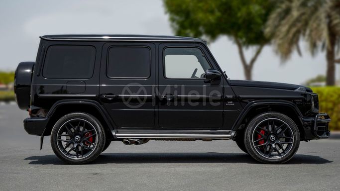 New Mercedes-Benz G-Class AMG 63 AMG II (W463), 4.0 l, 2022 in Dubai by Milele, Black color. Other | AUTO.AE