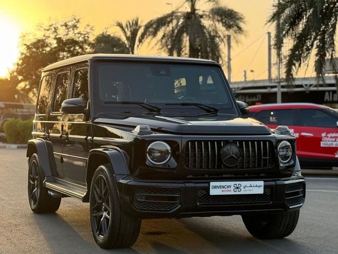 Подержанный Mercedes-Benz G-Class AMG 63 AMG II (W463), 4.0 л, 2024 в Дубае от Drivenchy Motors Черный цвет. Other | AUTO.AE
