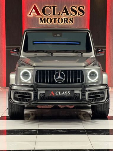 Подержанный Mercedes-Benz G-Class AMG 63 AMG II (W463), 4.0 л, 2019 в Дубае от A Class Motors Серебристый цвет.  | AUTO.AE