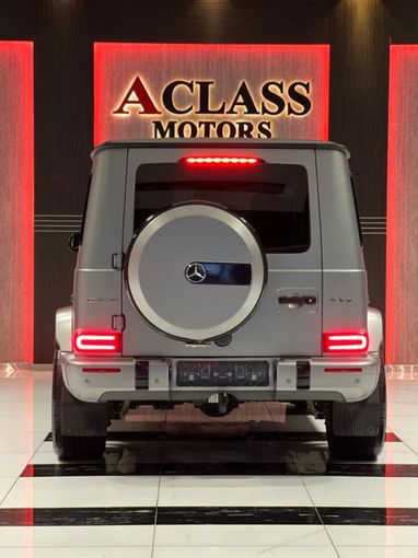 Подержанный Mercedes-Benz G-Class AMG 63 AMG II (W463), 4.0 л, 2019 в Дубае от A Class Motors Серебристый цвет.  | AUTO.AE