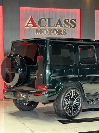 Новый Mercedes-Benz G-Class AMG 63 AMG II (W465) Рестайлинг, 4.0 л, 2025 в Дубае от A Class Motors Черный цвет.  | AUTO.AE