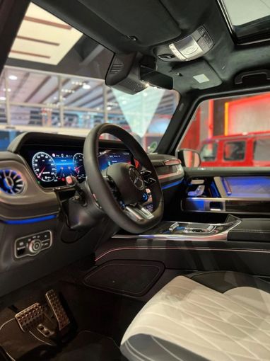 Новый Mercedes-Benz G-Class AMG 63 AMG II (W465) Рестайлинг, 4.0 л, 2025 в Дубае от A Class Motors Черный цвет.  | AUTO.AE