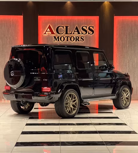 Новый Mercedes-Benz G-Class AMG 63 AMG II (W465) Рестайлинг, 4.0 л, 2025 в Дубае от A Class Motors Черный цвет.  | AUTO.AE