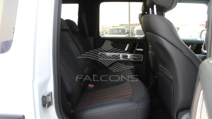 New Mercedes-Benz G-Class AMG 63 AMG II (W463), 4.0 l, 2024 in Dubai by Falcons GT Motors FZCO, White color. Other | AUTO.AE