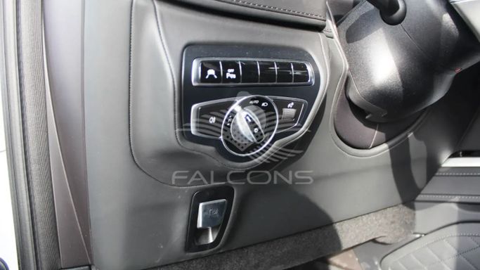 New Mercedes-Benz G-Class AMG 63 AMG II (W463), 4.0 l, 2024 in Dubai by Falcons GT Motors FZCO, White color. Other | AUTO.AE