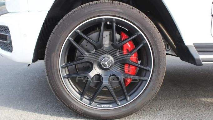 New Mercedes-Benz G-Class AMG 63 AMG II (W463), 4.0 l, 2024 in Dubai by Falcons GT Motors FZCO, White color. Other | AUTO.AE