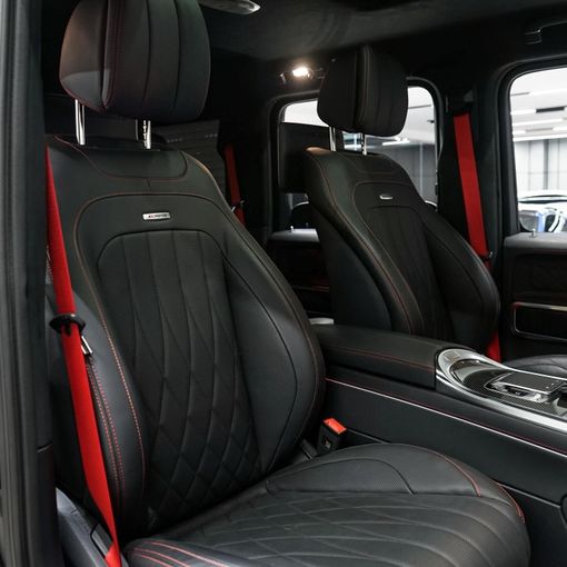 Used Mercedes-Benz G-Class AMG 63 AMG II (W465) Facelift, 4.0 l, 2025 in Dubai by AAA Motors, Black color. European Specs | AUTO.AE