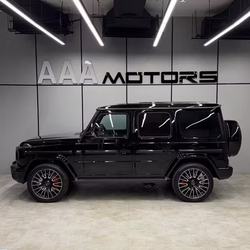 Новый Mercedes-Benz G-Class AMG 63 AMG II (W465) Рестайлинг, 4.0 л, 2025 в Дубае от AAA Motors Черный цвет. Европейская | AUTO.AE