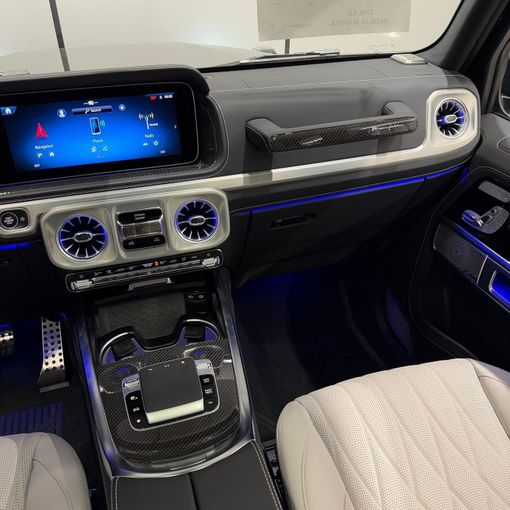 Новый Mercedes-Benz G-Class AMG 63 AMG II (W465) Рестайлинг, 4.0 л, 2025 в Дубае от AAA Motors Черный цвет. GCC | AUTO.AE