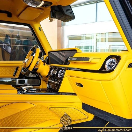 Подержанный Mercedes-Benz G-Class AMG Brabus 800 II (W463), 4.0 л, 2022 в Дубае от Q Motors Черный цвет. Европейская | AUTO.AE