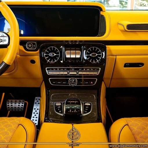 Подержанный Mercedes-Benz G-Class AMG Brabus 800 II (W463), 4.0 л, 2022 в Дубае от Q Motors Черный цвет. Европейская | AUTO.AE