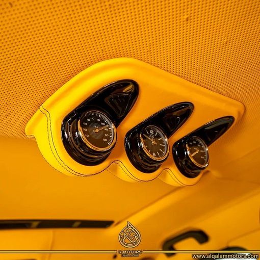 Подержанный Mercedes-Benz G-Class AMG Brabus 800 II (W463), 4.0 л, 2022 в Дубае от Q Motors Черный цвет. Европейская | AUTO.AE