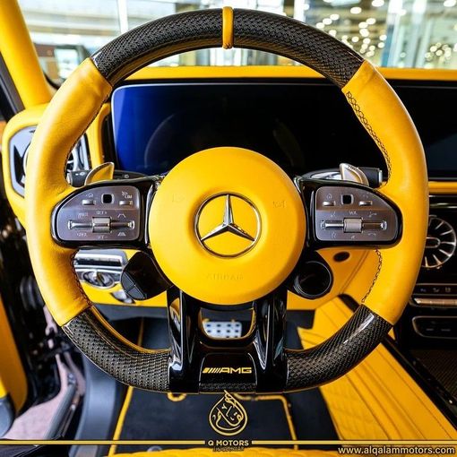 Подержанный Mercedes-Benz G-Class AMG Brabus 800 II (W463), 4.0 л, 2022 в Дубае от Q Motors Черный цвет. Европейская | AUTO.AE