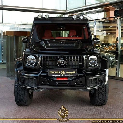 Подержанный Mercedes-Benz G-Class AMG 800 XLP II (W463), 4 л, 2020 в Дубае от Q Motors Черный цвет. Европейская | AUTO.AE