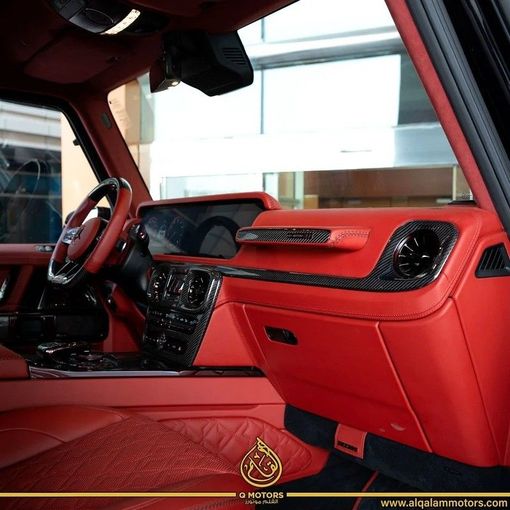 Подержанный Mercedes-Benz G-Class AMG 800 XLP II (W463), 4 л, 2020 в Дубае от Q Motors Черный цвет. Европейская | AUTO.AE