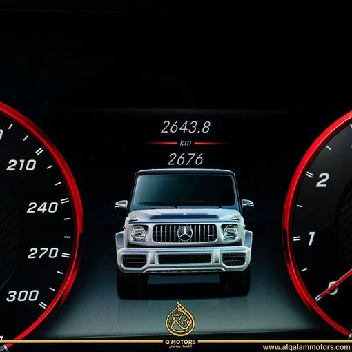 Подержанный Mercedes-Benz G-Class AMG 800 XLP II (W463), 4 л, 2020 в Дубае от Q Motors Черный цвет. Европейская | AUTO.AE