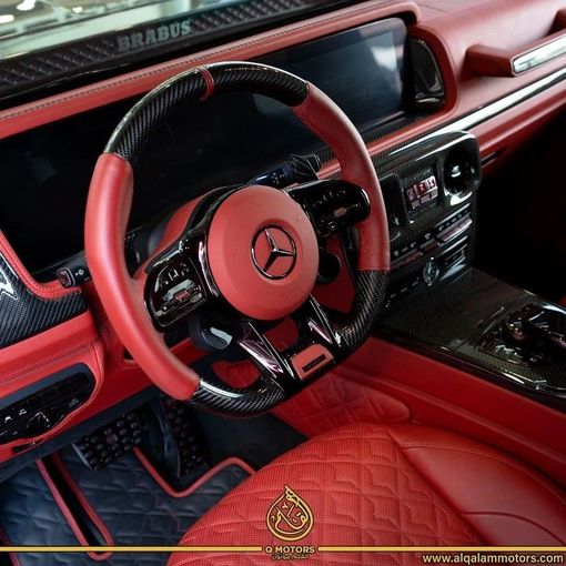Подержанный Mercedes-Benz G-Class AMG 800 XLP II (W463), 4 л, 2020 в Дубае от Q Motors Черный цвет. Европейская | AUTO.AE