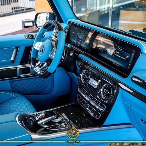 Подержанный Mercedes-Benz G-Class AMG Brabus 800 II (W463), 4.0 л, 2022 в Дубае от Q Motors Черный цвет. Европейская | AUTO.AE