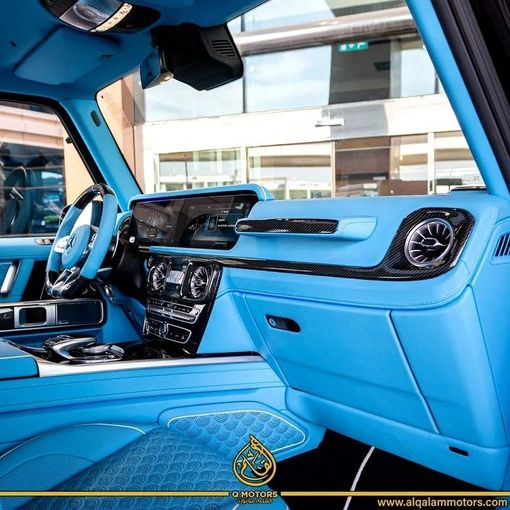 Подержанный Mercedes-Benz G-Class AMG Brabus 800 II (W463), 4.0 л, 2022 в Дубае от Q Motors Черный цвет. Европейская | AUTO.AE