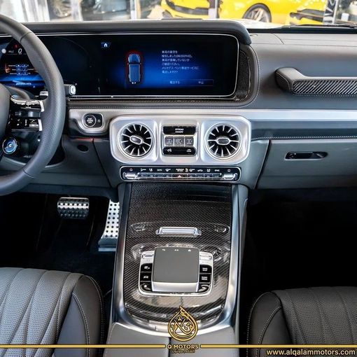 New Mercedes-Benz G-Class AMG 63 AMG II (W465) Facelift, 4.0 l, 2025 in Dubai by Q Motors, White color.  | AUTO.AE