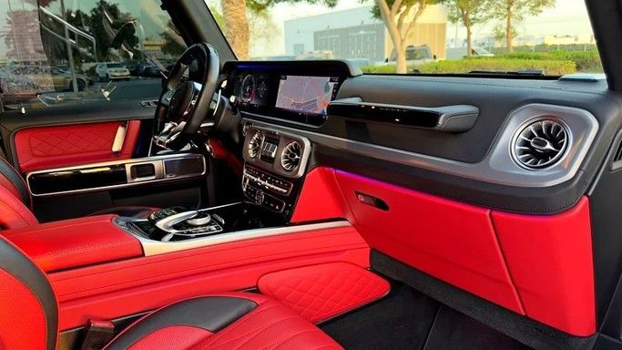 Used Mercedes-Benz G-Class AMG 63 AMG II (W463), 4.0 l, 2019 in Dubai by Q Motors, Black color. GCC Specs | AUTO.AE