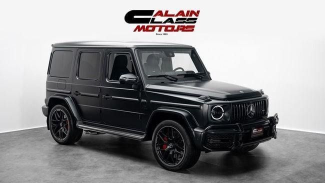 Used Mercedes-Benz G-Class AMG 63 AMG II (W463), 4.0 l, 2021 in Dubai by Al Ain Class Motors, Black color. Japanese Specs | AUTO.AE