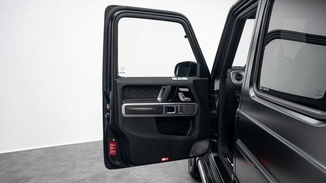 Used Mercedes-Benz G-Class AMG 63 AMG II (W463), 4.0 l, 2021 in Dubai by Al Ain Class Motors, Black color. Japanese Specs | AUTO.AE