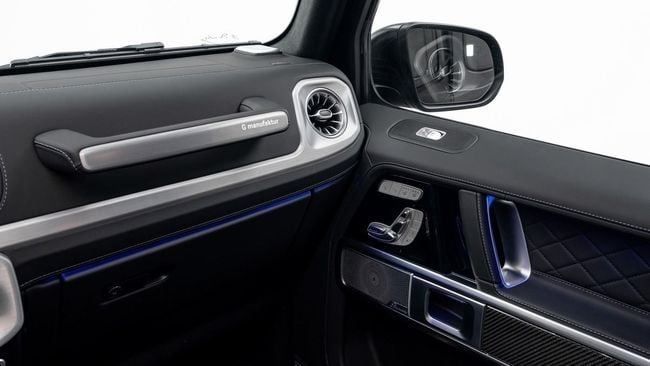 Used Mercedes-Benz G-Class AMG 63 AMG II (W463), 4.0 l, 2021 in Dubai by Al Ain Class Motors, Black color. Japanese Specs | AUTO.AE