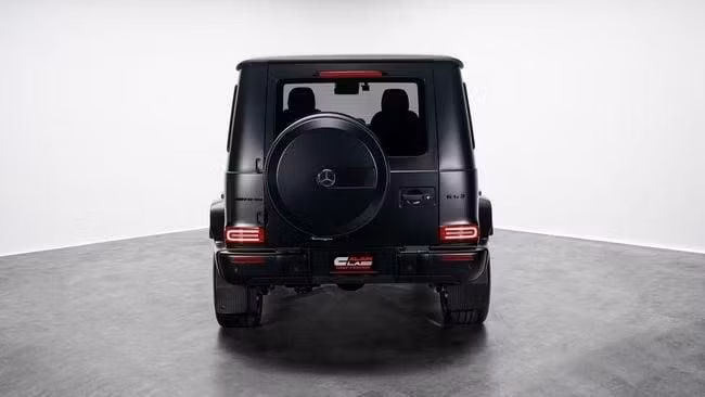 Used Mercedes-Benz G-Class AMG 63 AMG II (W463), 4.0 l, 2021 in Dubai by Al Ain Class Motors, Black color. Japanese Specs | AUTO.AE