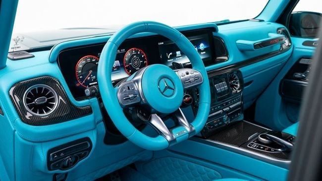 Used Mercedes-Benz G-Class AMG Brabus 900 Rocket Edition II (W463), 4.4 l, 2022 in Dubai by Al Ain Class Motors, Black color. European Specs | AUTO.AE