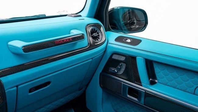 Used Mercedes-Benz G-Class AMG Brabus 900 Rocket Edition II (W463), 4.4 l, 2022 in Dubai by Al Ain Class Motors, Black color. European Specs | AUTO.AE