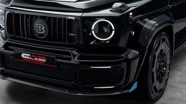 Used Mercedes-Benz G-Class AMG Brabus 900 Rocket Edition II (W463), 4.4 l, 2022 in Dubai by Al Ain Class Motors, Black color. European Specs | AUTO.AE