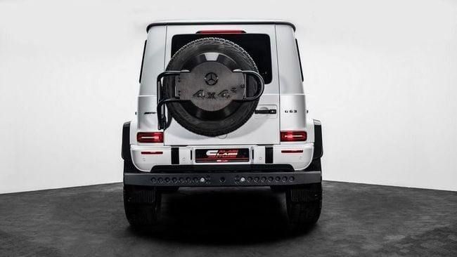 Подержанный Mercedes-Benz G-Class AMG 63 AMG II (W463), 4.0 л, 2023 в Дубае от Al Ain Class Motors Белый цвет. Европейская | AUTO.AE