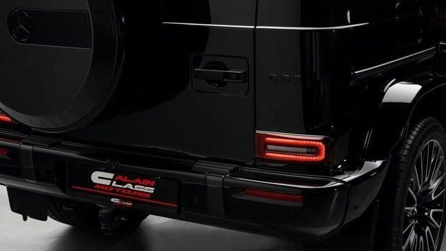 Новый Mercedes-Benz G-Class AMG 63 AMG II (W465) Рестайлинг, 4.0 л, 2025 в Дубае от Al Ain Class Motors Черный цвет. GCC | AUTO.AE