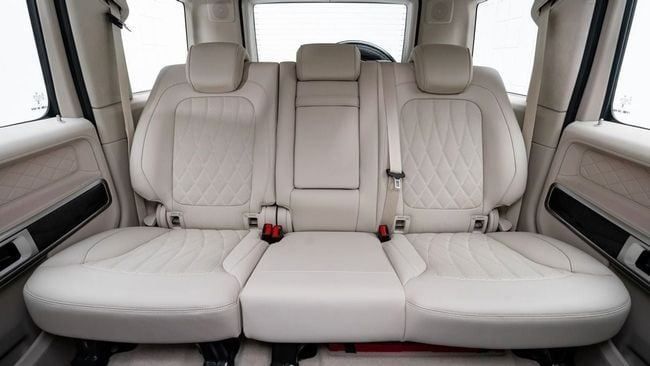 Новый Mercedes-Benz G-Class AMG 63 AMG II (W465) Рестайлинг, 4.0 л, 2025 в Дубае от Al Ain Class Motors Черный цвет. GCC | AUTO.AE
