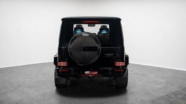 Новый Mercedes-Benz G-Class AMG 63 AMG II (W465) Рестайлинг, 4.0 л, 2025 в Дубае от Al Ain Class Motors Черный цвет. GCC | AUTO.AE