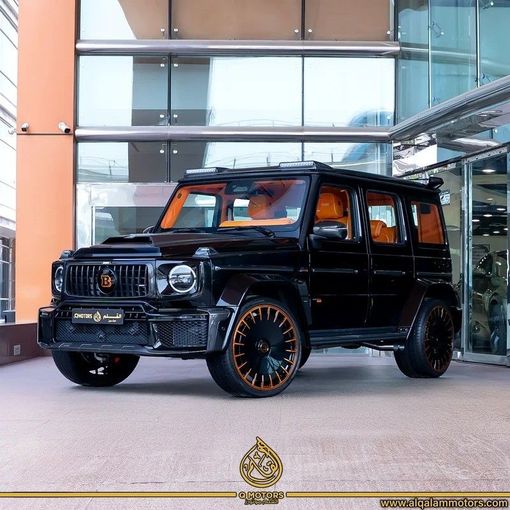 New Mercedes-Benz G-Class AMG Brabus 800 II (W465) Facelift, 4.0 l, 2025 in Dubai by Q Motors, Black color. European Specs | AUTO.AE